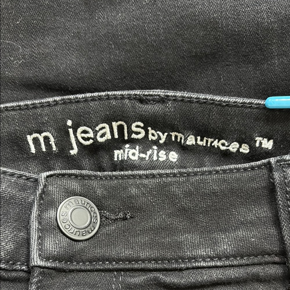 Maurices Women's Dark Skinny Jeans - Picture 2 of 8